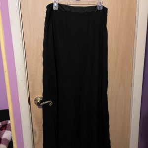 MAKE AN OFFER! Black maxi skirt